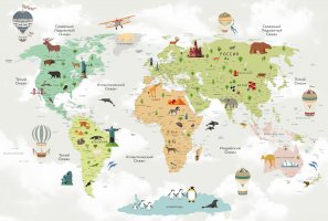 Фотообои 2 Карты, арт. 24172