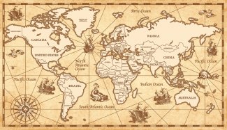 Фотообои 2 Карты, арт. 27744