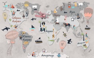 Фотообои 2 Карты, арт. 27857