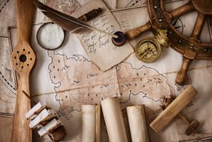 Фотообои 2 Карты, арт. 28681