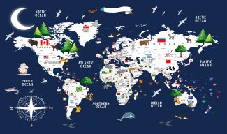 Фотообои 2 Карты, арт. 29972