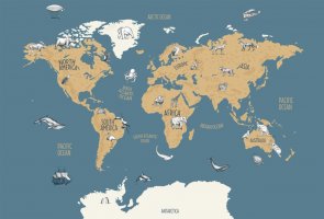 Фотообои 2 Карты, арт. 30967