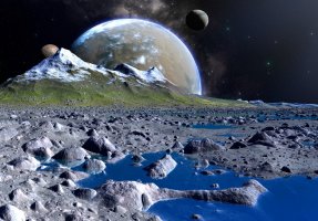 Фотообои 2 Космос, арт. 27514