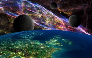 Фотообои 2 Космос, арт. 27868