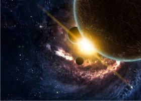 Фотообои 2 Космос, арт. 9836