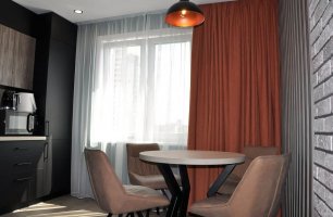 Шторы для кухни (2-0218)