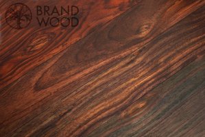 Паркетная доска Brand Wood, Палисандр 1-но пол.