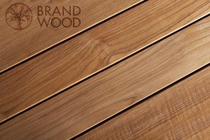 Террасная доска массив Тик класс А/А+