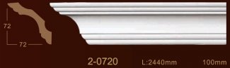 Карниз Classic Home арт. 2-0720