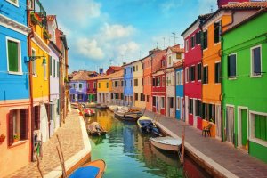 Фотообои 2 Старинные улочки, арт. 27137