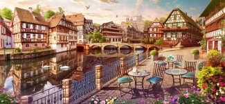 Фотообои 2 Старинные улочки, арт. 29194