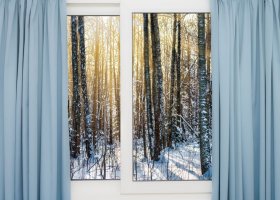 Фотообои 1 Стены и Окна, арт. 74328293