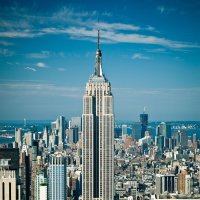 Фотообои 1 Страны, арт. The-Empire-State-Building-New-York
