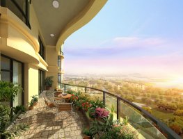 Фотообои 1 Террасы, арт. 78986872