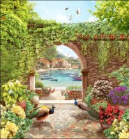 Фотообои 2 Фрески, арт. 15162