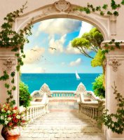 Фотообои 2 Фрески, арт. 18683