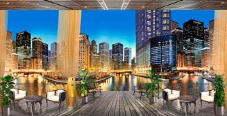 Фотообои 2 Фрески, арт. 19590