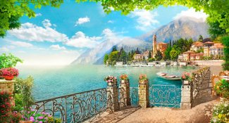 Фотообои 2 Фрески, арт. 19634