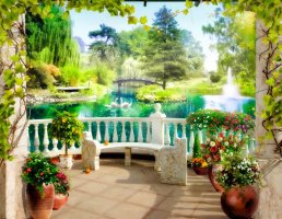 Фотообои 2 Фрески, арт. 19649