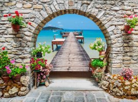 Фотообои 2 Фрески, арт. 19664