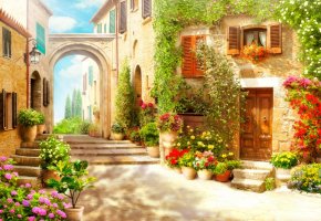 Фотообои 2 Фрески, арт. 19679