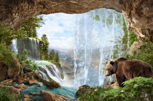 Фотообои 2 Фрески, арт. 22395