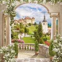 Фотообои 2 Фрески, арт. 22403