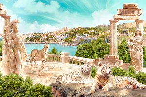 Фотообои 2 Фрески, арт. 22499