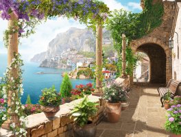 Фотообои 2 Фрески, арт. 22501