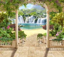 Фотообои 2 Фрески, арт. 22809