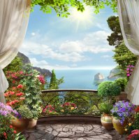 Фотообои 2 Фрески, арт. 23608-23729