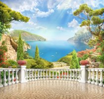 Фотообои 2 Фрески, арт. 23942