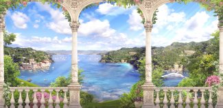 Фотообои 2 Фрески, арт. 24370