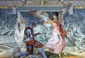 Фотообои 2 Фрески, арт. 2500