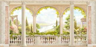 Фотообои 2 Фрески, арт. 27319