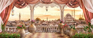 Фотообои 2 Фрески, арт. 28053