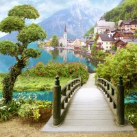 Фотообои 2 Фрески, арт. 28058