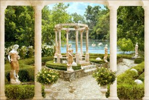 Фотообои 2 Фрески, арт. 28063