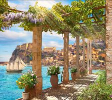 Фотообои 2 Фрески, арт. 28064