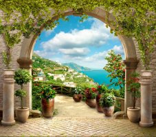 Фотообои 2 Фрески, арт. 28066