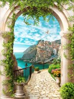 Фотообои 2 Фрески, арт. 28067