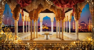 Фотообои 2 Фрески, арт. 28073