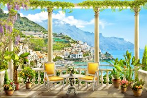 Фотообои 2 Фрески, арт. 28078