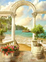 Фотообои 2 Фрески, арт. 28081