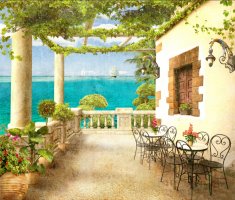 Фотообои 2 Фрески, арт. 28088