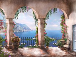 Фотообои 2 Фрески, арт. 28106