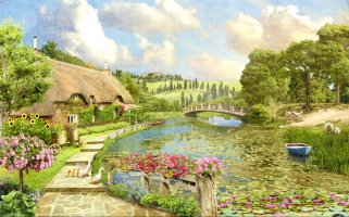 Фотообои 2 Фрески, арт. 28117