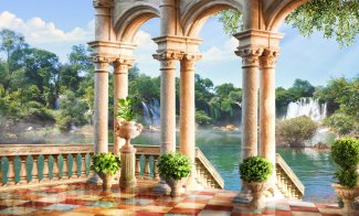 Фотообои 2 Фрески, арт. 28119