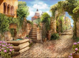 Фотообои 2 Фрески, арт. 28122