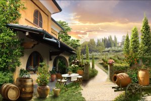 Фотообои 2 Фрески, арт. 28142